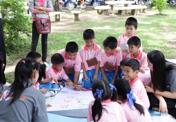 คณะวิทยาศาสตร์และเทคโนโลยี จัดกิจกรรม ค่าย MATH JUNIOR โรงเรียนอนุบาลกำแพงเพชร