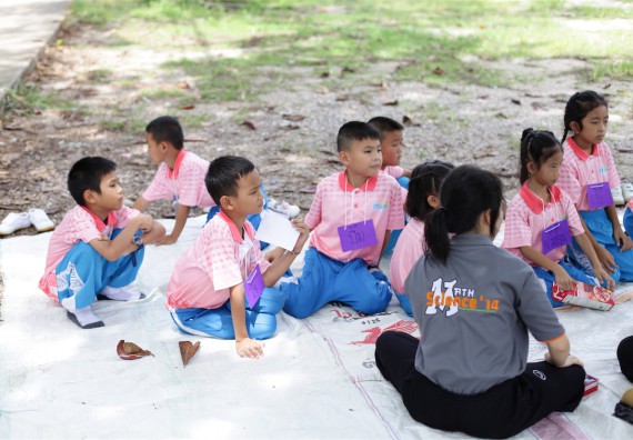 คณะวิทยาศาสตร์และเทคโนโลยี จัดกิจกรรม ค่าย MATH JUNIOR โรงเรียนอนุบาลกำแพงเพชร