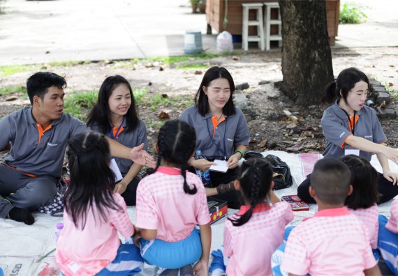 คณะวิทยาศาสตร์และเทคโนโลยี จัดกิจกรรม ค่าย MATH JUNIOR โรงเรียนอนุบาลกำแพงเพชร