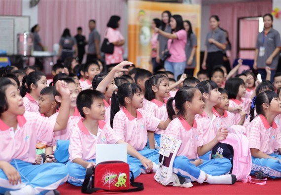 คณะวิทยาศาสตร์และเทคโนโลยี จัดกิจกรรม ค่าย MATH JUNIOR โรงเรียนอนุบาลกำแพงเพชร