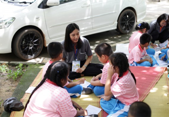 คณะวิทยาศาสตร์และเทคโนโลยี จัดกิจกรรม ค่าย MATH JUNIOR โรงเรียนอนุบาลกำแพงเพชร