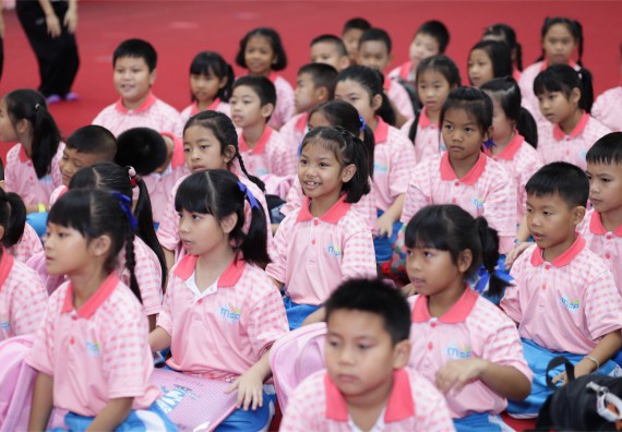 คณะวิทยาศาสตร์และเทคโนโลยี จัดกิจกรรม ค่าย MATH JUNIOR โรงเรียนอนุบาลกำแพงเพชร