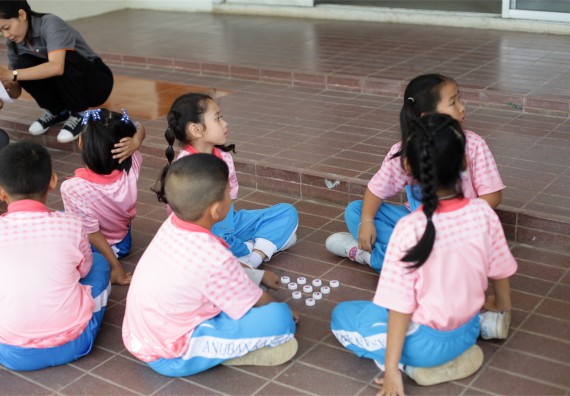 คณะวิทยาศาสตร์และเทคโนโลยี จัดกิจกรรม ค่าย MATH JUNIOR โรงเรียนอนุบาลกำแพงเพชร