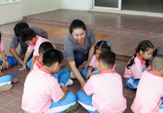 คณะวิทยาศาสตร์และเทคโนโลยี จัดกิจกรรม ค่าย MATH JUNIOR โรงเรียนอนุบาลกำแพงเพชร