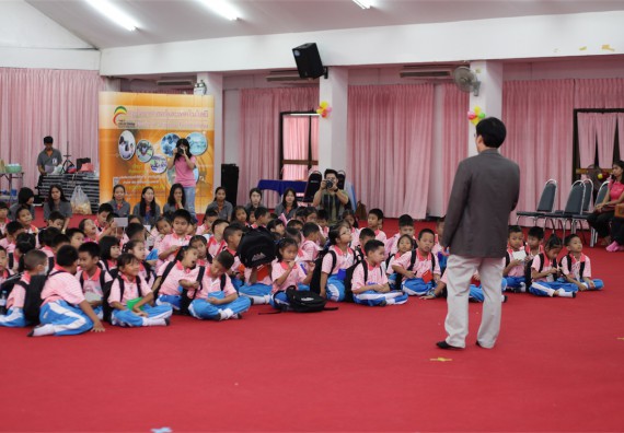 คณะวิทยาศาสตร์และเทคโนโลยี จัดกิจกรรม ค่าย MATH JUNIOR โรงเรียนอนุบาลกำแพงเพชร