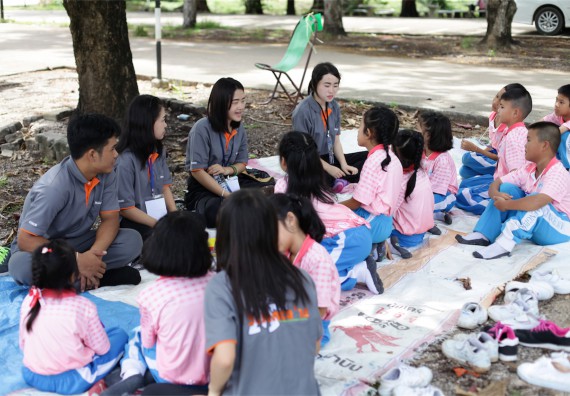 คณะวิทยาศาสตร์และเทคโนโลยี จัดกิจกรรม ค่าย MATH JUNIOR โรงเรียนอนุบาลกำแพงเพชร