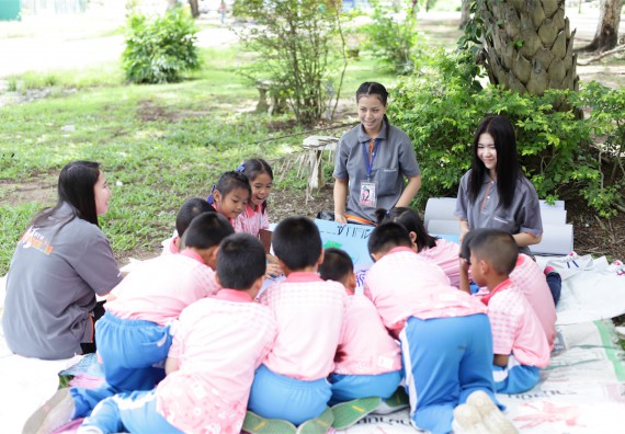 คณะวิทยาศาสตร์และเทคโนโลยี จัดกิจกรรม ค่าย MATH JUNIOR โรงเรียนอนุบาลกำแพงเพชร