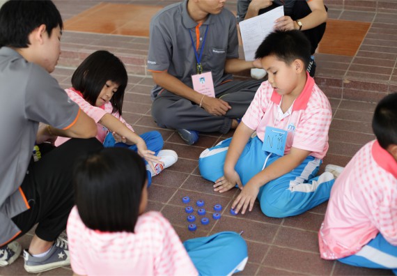 คณะวิทยาศาสตร์และเทคโนโลยี จัดกิจกรรม ค่าย MATH JUNIOR โรงเรียนอนุบาลกำแพงเพชร