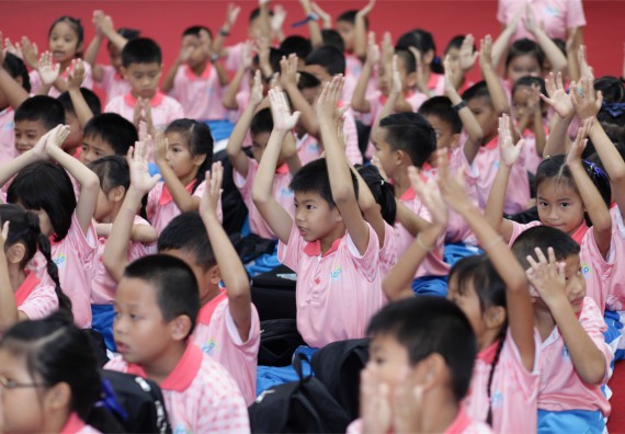 คณะวิทยาศาสตร์และเทคโนโลยี จัดกิจกรรม ค่าย MATH JUNIOR โรงเรียนอนุบาลกำแพงเพชร