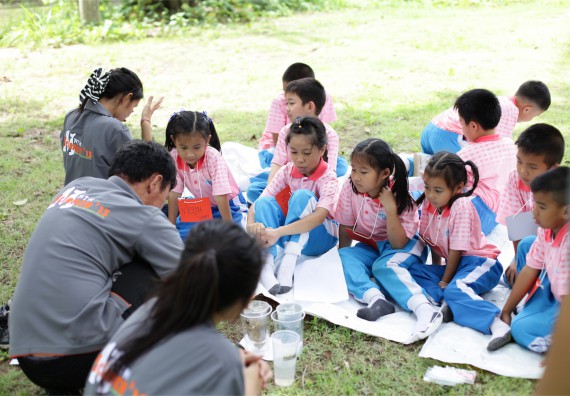 คณะวิทยาศาสตร์และเทคโนโลยี จัดกิจกรรม ค่าย MATH JUNIOR โรงเรียนอนุบาลกำแพงเพชร