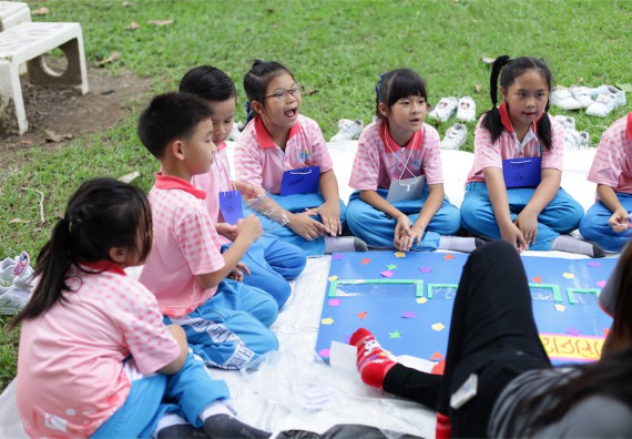 คณะวิทยาศาสตร์และเทคโนโลยี จัดกิจกรรม ค่าย MATH JUNIOR โรงเรียนอนุบาลกำแพงเพชร