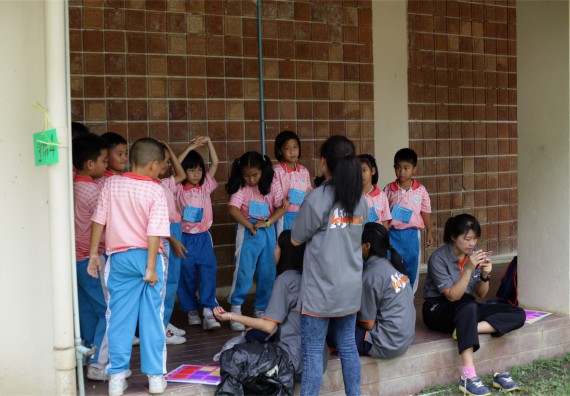 คณะวิทยาศาสตร์และเทคโนโลยี จัดกิจกรรม ค่าย MATH JUNIOR โรงเรียนอนุบาลกำแพงเพชร