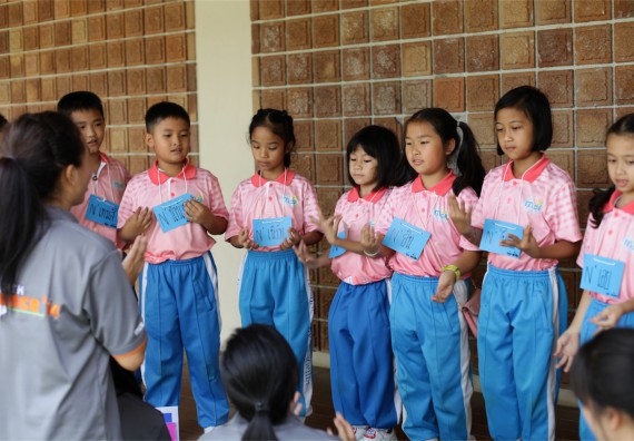 คณะวิทยาศาสตร์และเทคโนโลยี จัดกิจกรรม ค่าย MATH JUNIOR โรงเรียนอนุบาลกำแพงเพชร