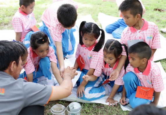 คณะวิทยาศาสตร์และเทคโนโลยี จัดกิจกรรม ค่าย MATH JUNIOR โรงเรียนอนุบาลกำแพงเพชร