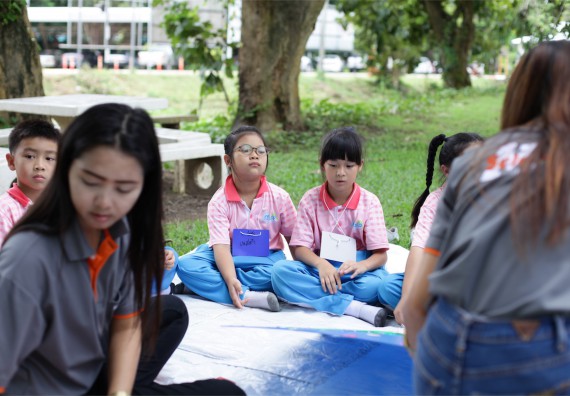 คณะวิทยาศาสตร์และเทคโนโลยี จัดกิจกรรม ค่าย MATH JUNIOR โรงเรียนอนุบาลกำแพงเพชร