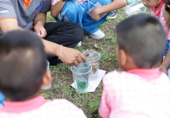 คณะวิทยาศาสตร์และเทคโนโลยี จัดกิจกรรม ค่าย MATH JUNIOR โรงเรียนอนุบาลกำแพงเพชร