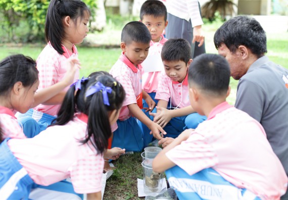 คณะวิทยาศาสตร์และเทคโนโลยี จัดกิจกรรม ค่าย MATH JUNIOR โรงเรียนอนุบาลกำแพงเพชร