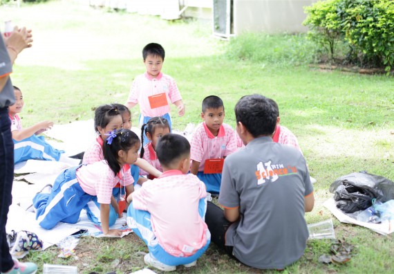 คณะวิทยาศาสตร์และเทคโนโลยี จัดกิจกรรม ค่าย MATH JUNIOR โรงเรียนอนุบาลกำแพงเพชร