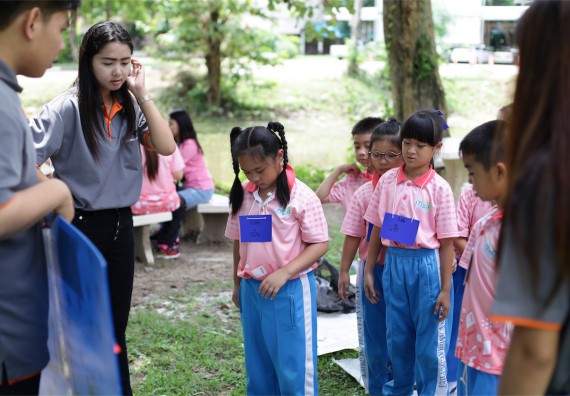 คณะวิทยาศาสตร์และเทคโนโลยี จัดกิจกรรม ค่าย MATH JUNIOR โรงเรียนอนุบาลกำแพงเพชร