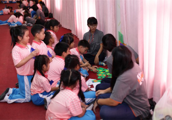 คณะวิทยาศาสตร์และเทคโนโลยี จัดกิจกรรม ค่าย MATH JUNIOR โรงเรียนอนุบาลกำแพงเพชร