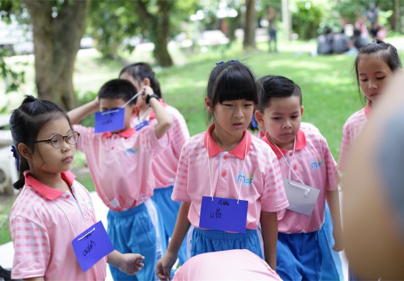 คณะวิทยาศาสตร์และเทคโนโลยี จัดกิจกรรม ค่าย MATH JUNIOR โรงเรียนอนุบาลกำแพงเพชร