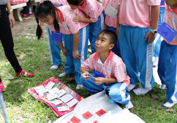 คณะวิทยาศาสตร์และเทคโนโลยี จัดกิจกรรม ค่าย MATH JUNIOR โรงเรียนอนุบาลกำแพงเพชร
