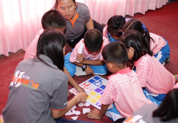 คณะวิทยาศาสตร์และเทคโนโลยี จัดกิจกรรม ค่าย MATH JUNIOR โรงเรียนอนุบาลกำแพงเพชร