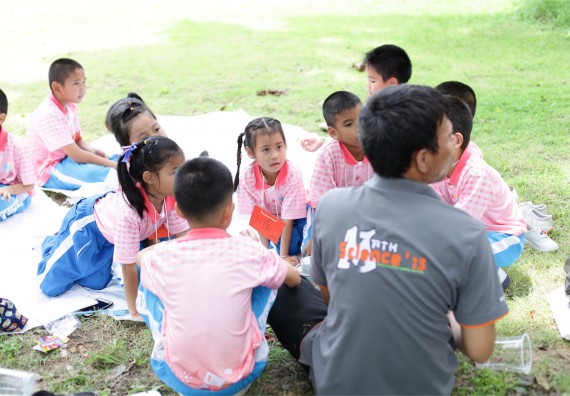 คณะวิทยาศาสตร์และเทคโนโลยี จัดกิจกรรม ค่าย MATH JUNIOR โรงเรียนอนุบาลกำแพงเพชร