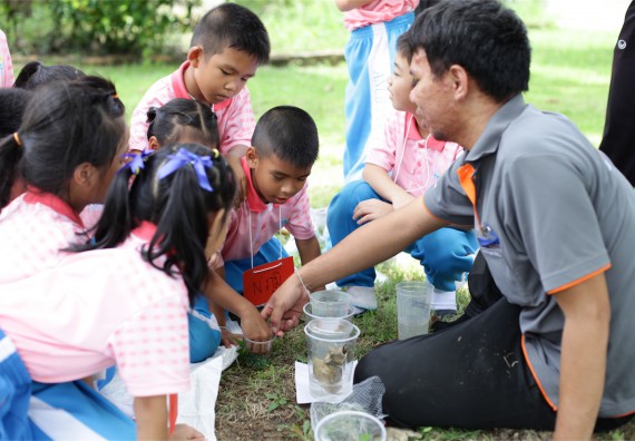 คณะวิทยาศาสตร์และเทคโนโลยี จัดกิจกรรม ค่าย MATH JUNIOR โรงเรียนอนุบาลกำแพงเพชร