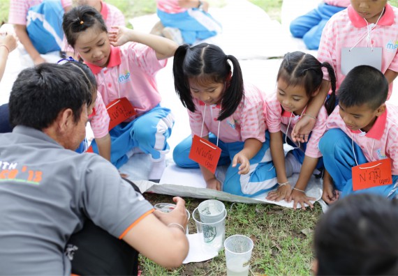 คณะวิทยาศาสตร์และเทคโนโลยี จัดกิจกรรม ค่าย MATH JUNIOR โรงเรียนอนุบาลกำแพงเพชร