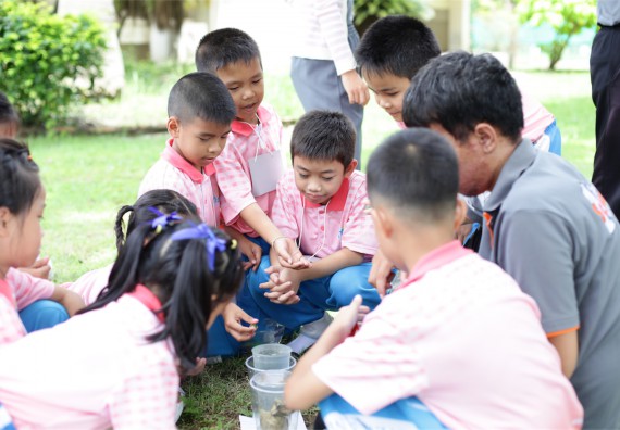 คณะวิทยาศาสตร์และเทคโนโลยี จัดกิจกรรม ค่าย MATH JUNIOR โรงเรียนอนุบาลกำแพงเพชร