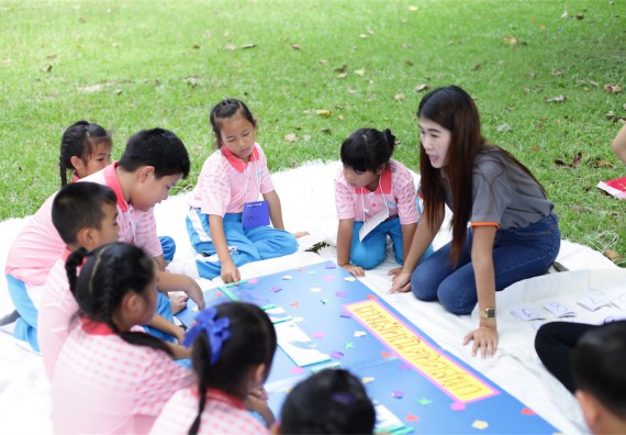 คณะวิทยาศาสตร์และเทคโนโลยี จัดกิจกรรม ค่าย MATH JUNIOR โรงเรียนอนุบาลกำแพงเพชร