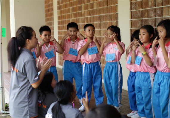 คณะวิทยาศาสตร์และเทคโนโลยี จัดกิจกรรม ค่าย MATH JUNIOR โรงเรียนอนุบาลกำแพงเพชร