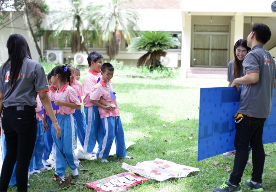 คณะวิทยาศาสตร์และเทคโนโลยี จัดกิจกรรม ค่าย MATH JUNIOR โรงเรียนอนุบาลกำแพงเพชร