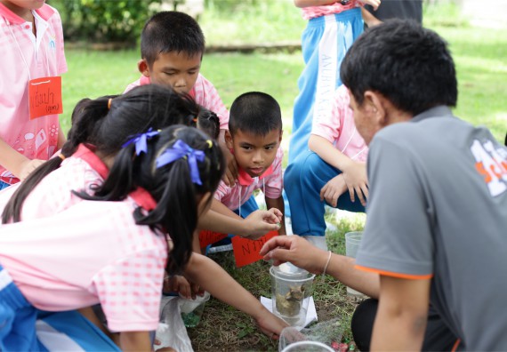 คณะวิทยาศาสตร์และเทคโนโลยี จัดกิจกรรม ค่าย MATH JUNIOR โรงเรียนอนุบาลกำแพงเพชร