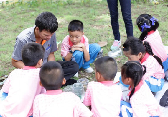 คณะวิทยาศาสตร์และเทคโนโลยี จัดกิจกรรม ค่าย MATH JUNIOR โรงเรียนอนุบาลกำแพงเพชร