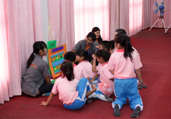 คณะวิทยาศาสตร์และเทคโนโลยี จัดกิจกรรม ค่าย MATH JUNIOR โรงเรียนอนุบาลกำแพงเพชร