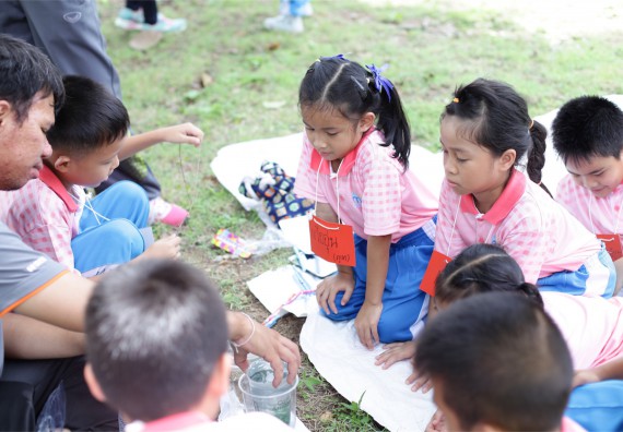 คณะวิทยาศาสตร์และเทคโนโลยี จัดกิจกรรม ค่าย MATH JUNIOR โรงเรียนอนุบาลกำแพงเพชร