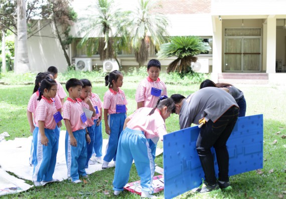คณะวิทยาศาสตร์และเทคโนโลยี จัดกิจกรรม ค่าย MATH JUNIOR โรงเรียนอนุบาลกำแพงเพชร