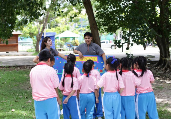 คณะวิทยาศาสตร์และเทคโนโลยี จัดกิจกรรม ค่าย MATH JUNIOR โรงเรียนอนุบาลกำแพงเพชร