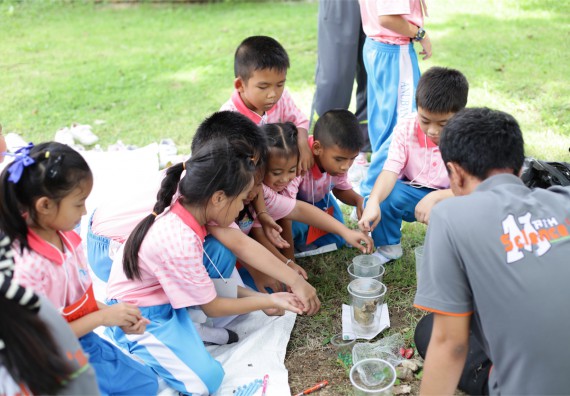 คณะวิทยาศาสตร์และเทคโนโลยี จัดกิจกรรม ค่าย MATH JUNIOR โรงเรียนอนุบาลกำแพงเพชร