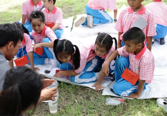 คณะวิทยาศาสตร์และเทคโนโลยี จัดกิจกรรม ค่าย MATH JUNIOR โรงเรียนอนุบาลกำแพงเพชร