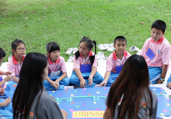 คณะวิทยาศาสตร์และเทคโนโลยี จัดกิจกรรม ค่าย MATH JUNIOR โรงเรียนอนุบาลกำแพงเพชร