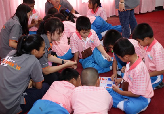 คณะวิทยาศาสตร์และเทคโนโลยี จัดกิจกรรม ค่าย MATH JUNIOR โรงเรียนอนุบาลกำแพงเพชร