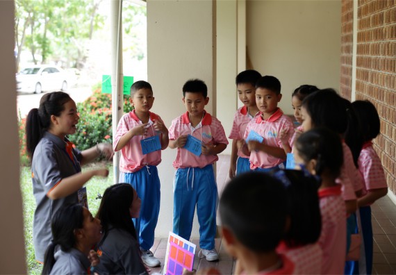 คณะวิทยาศาสตร์และเทคโนโลยี จัดกิจกรรม ค่าย MATH JUNIOR โรงเรียนอนุบาลกำแพงเพชร