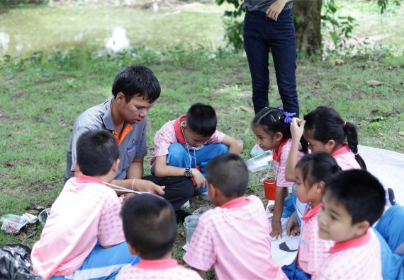 คณะวิทยาศาสตร์และเทคโนโลยี จัดกิจกรรม ค่าย MATH JUNIOR โรงเรียนอนุบาลกำแพงเพชร