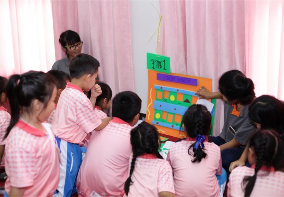 คณะวิทยาศาสตร์และเทคโนโลยี จัดกิจกรรม ค่าย MATH JUNIOR โรงเรียนอนุบาลกำแพงเพชร