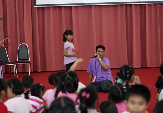 คณะวิทยาศาสตร์และเทคโนโลยี จัดกิจกรรม ค่าย MATH JUNIOR โรงเรียนอนุบาลกำแพงเพชร