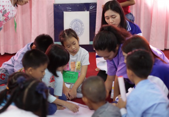 คณะวิทยาศาสตร์และเทคโนโลยี จัดกิจกรรม ค่าย MATH JUNIOR โรงเรียนอนุบาลกำแพงเพชร