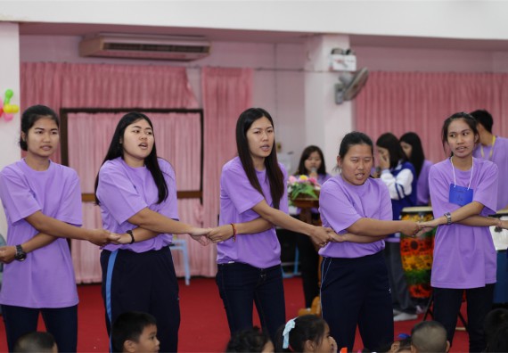 คณะวิทยาศาสตร์และเทคโนโลยี จัดกิจกรรม ค่าย MATH JUNIOR โรงเรียนอนุบาลกำแพงเพชร